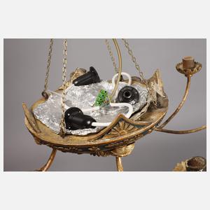 Klassizistische Deckenleuchte