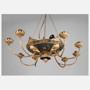 Klassizistische Deckenleuchte