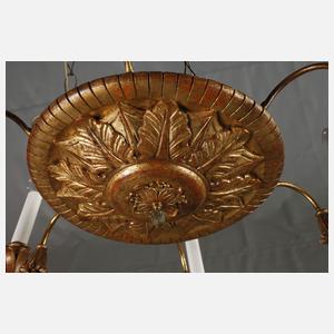 Klassizistische Deckenlampe