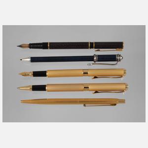 Konvolut Schreibgeräte