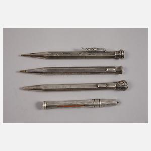 Konvolut Schreibgeräte