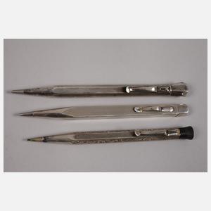 Konvolut Schreibgeräte