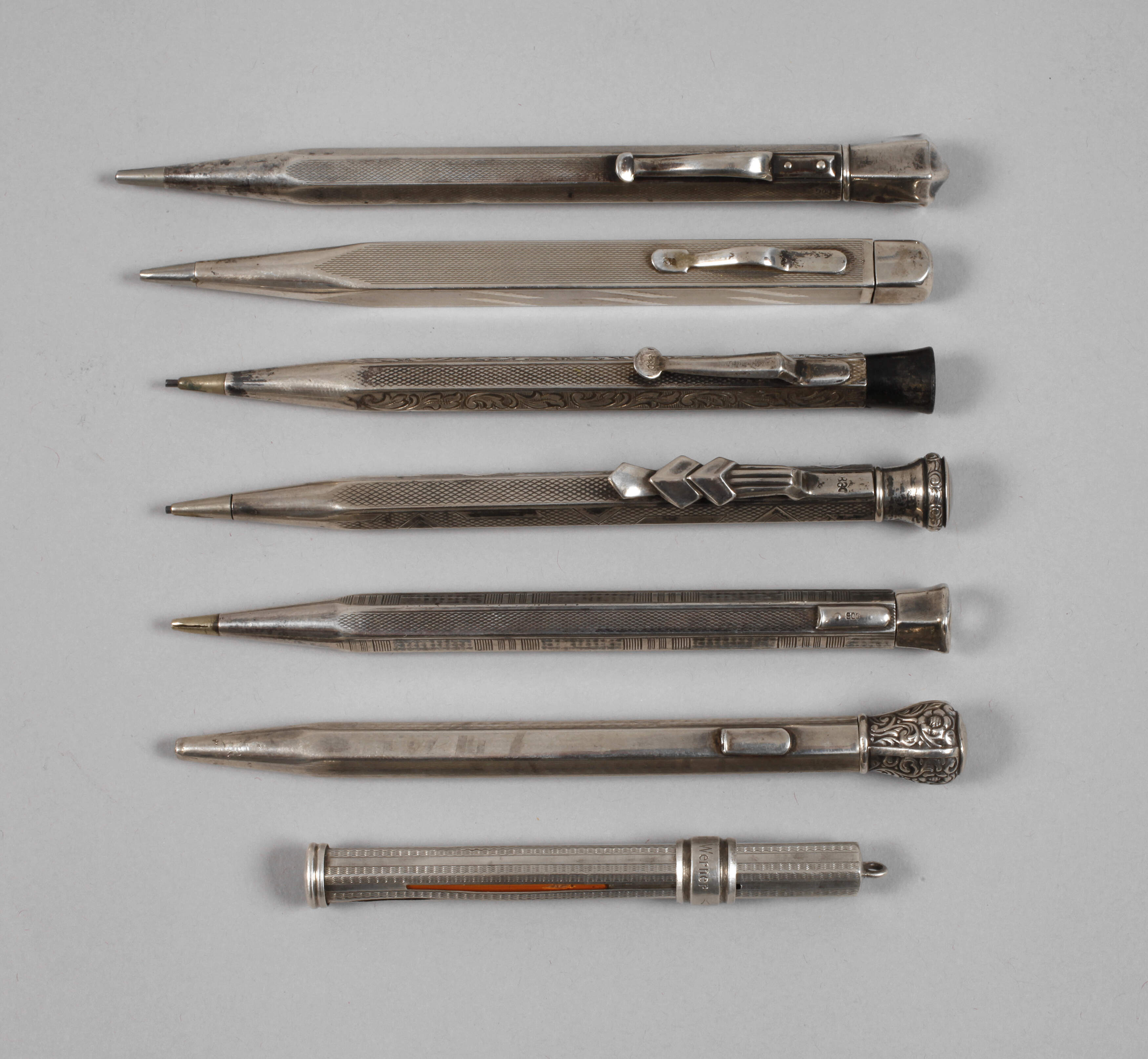 Konvolut Schreibgeräte