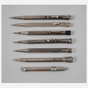 Konvolut Schreibgeräte