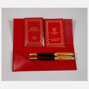 Schreibset Cartier
