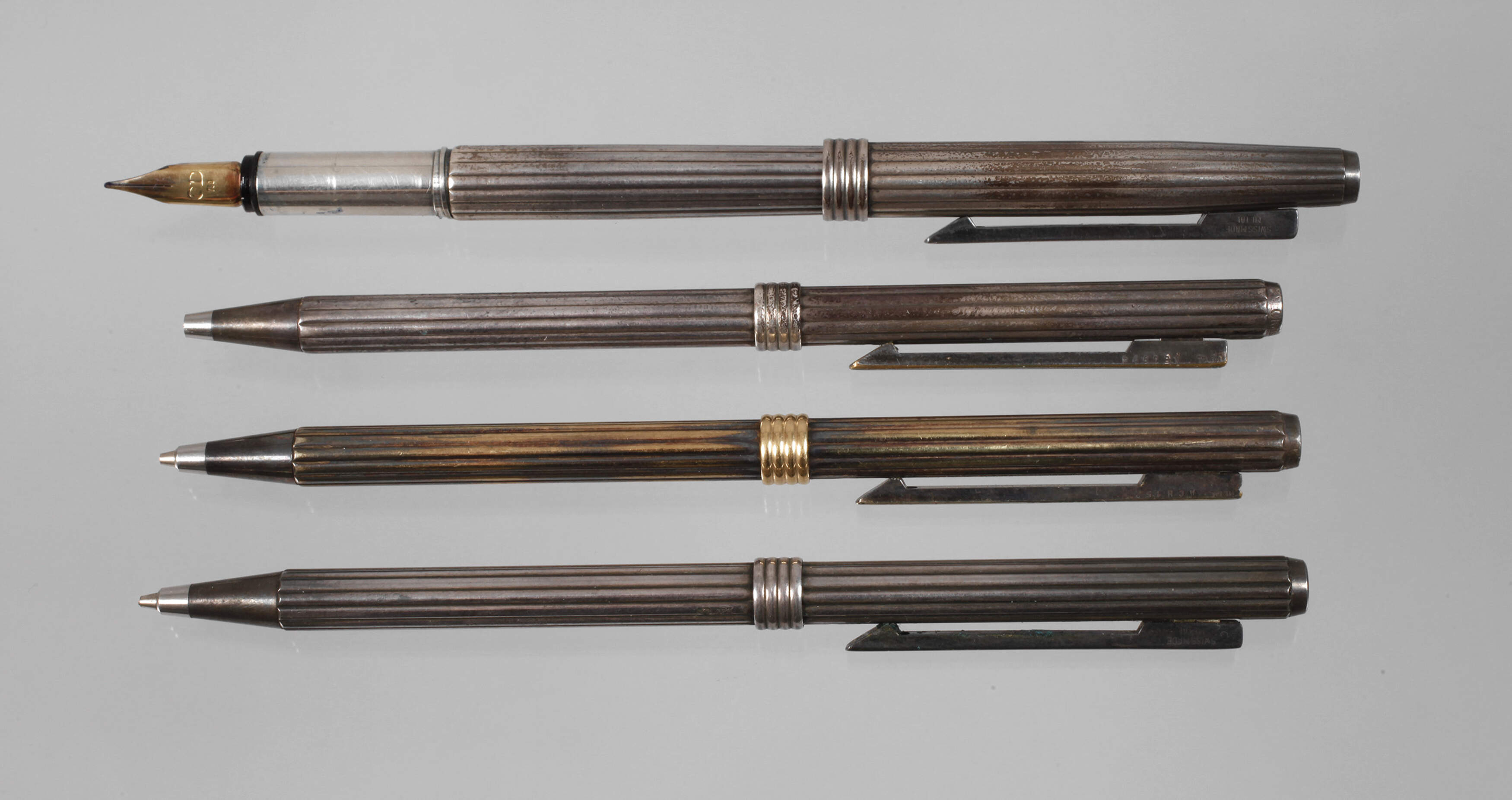 Vier Schreibgeräte Christian Dior