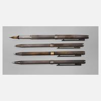 Vier Schreibgeräte Christian Dior111