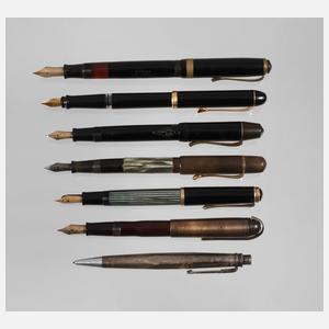 Konvolut Schreibgeräte