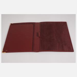 Schreibmappe Cartier