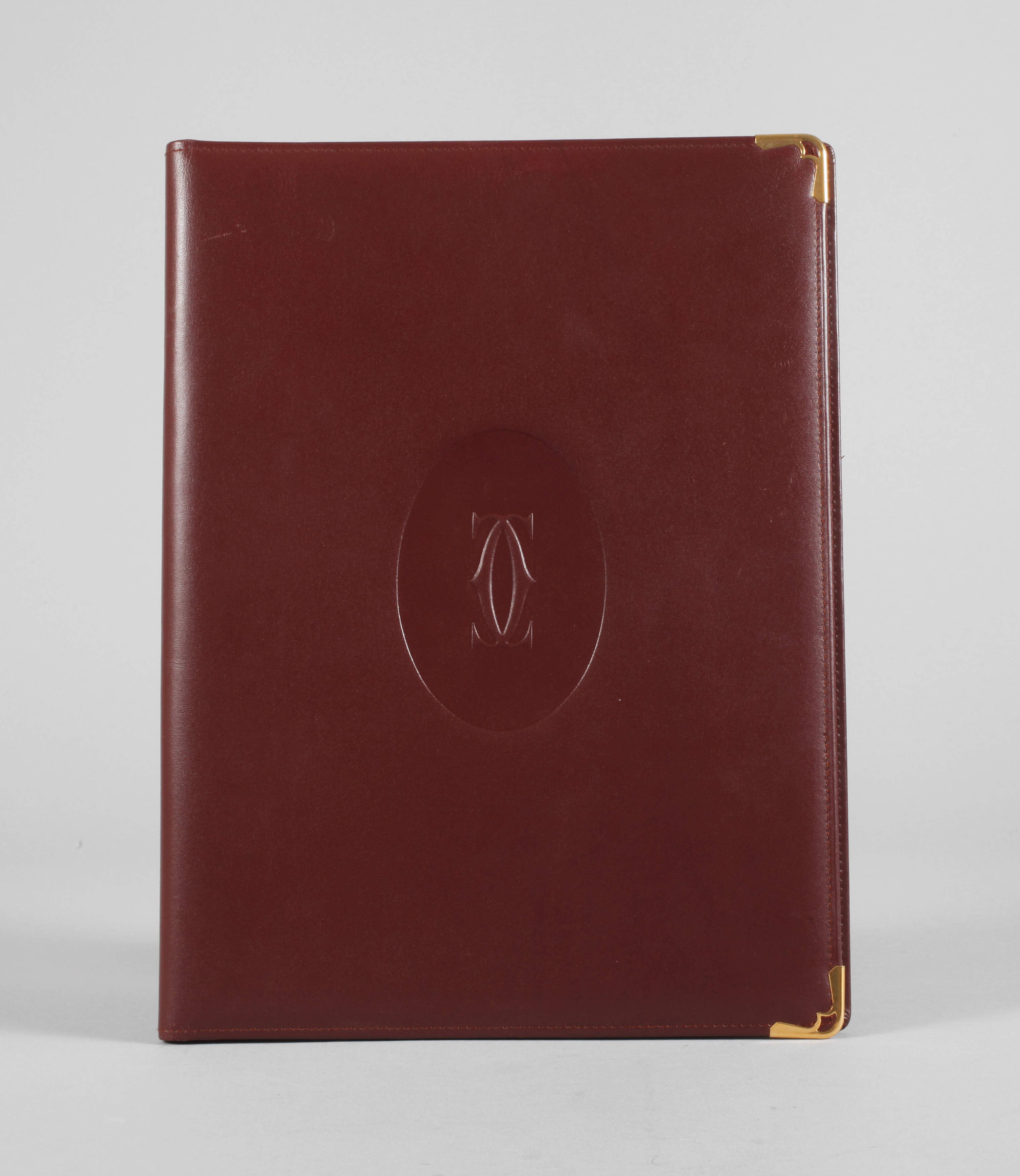 Schreibmappe Cartier