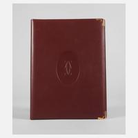 Schreibmappe Cartier111