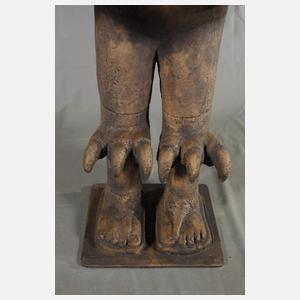 Übergroße Dekorationsfigur