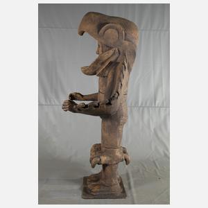 Übergroße Dekorationsfigur