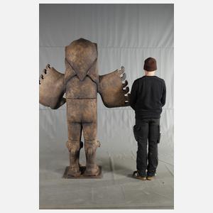 Übergroße Dekorationsfigur