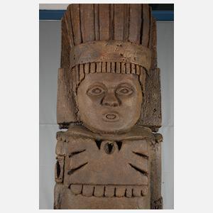 Übergroße Dekorationsfigur