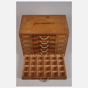 Güthermann & Co. Werbedisplay