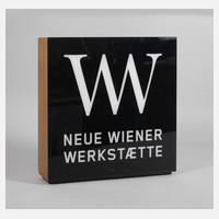 Leuchtschild Neue Wiener Werkstätte111