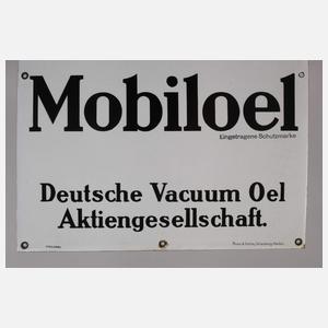 Emailleschild Gargoyle