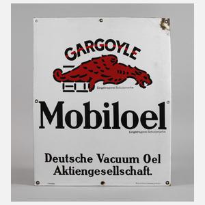 Emailleschild Gargoyle