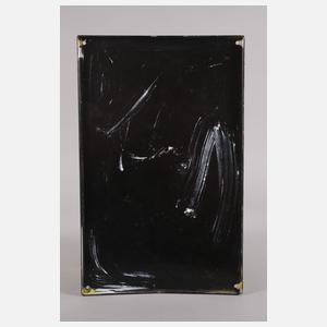 Emailleschild Sonnenbräu