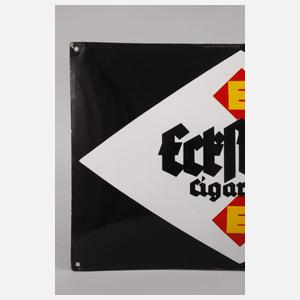 Emailleschild Eckstein