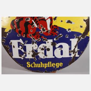 Emailleschild Erdal