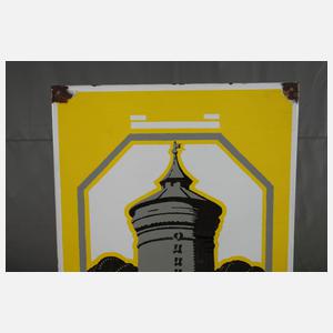 Emailleschild Brauhaus Nürnberg