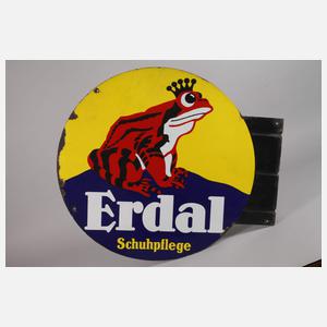 Werbeausleger Erdal