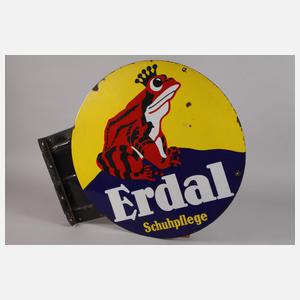 Werbeausleger Erdal