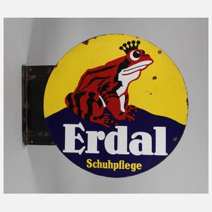 Werbeausleger Erdal