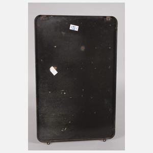 Emailleschild Sinner Bier