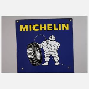 Emailleschild Michelin