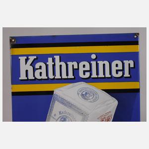 Emailleschild Kathreiner