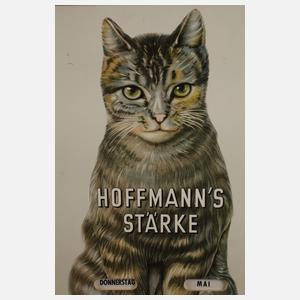 Werbekalender Hoffmann´s Stärke