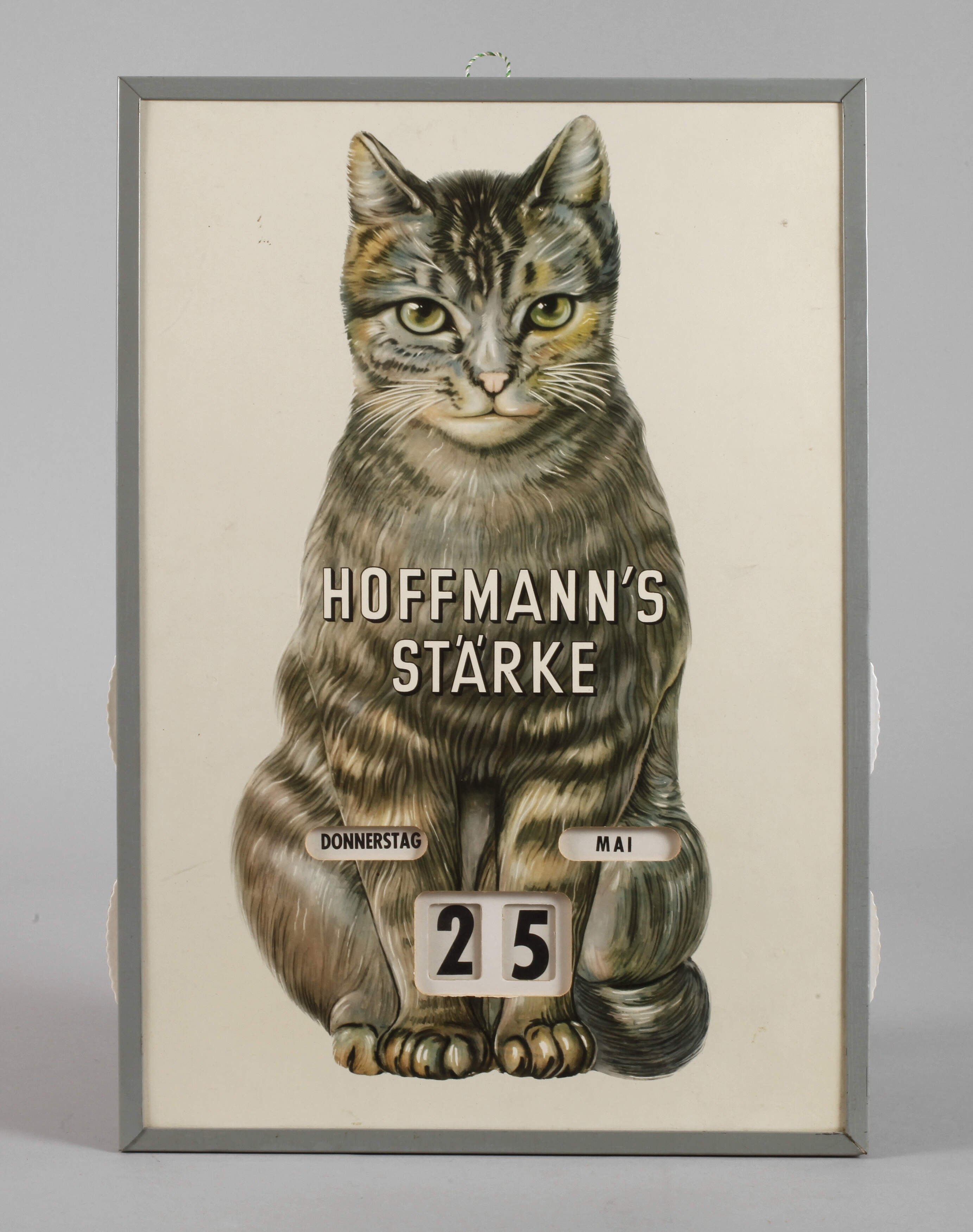 Werbekalender Hoffmann´s Stärke