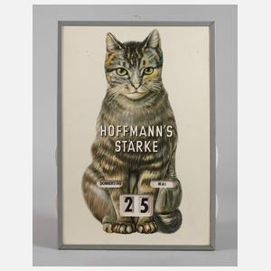 Werbekalender Hoffmann´s Stärke