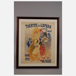 Veranstaltungsplakat Jugendstil