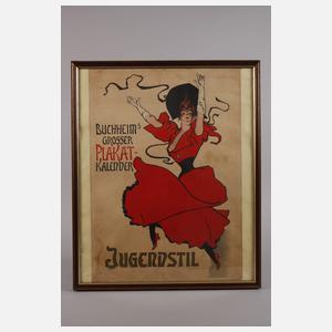 Ausstellungsplakat Jugendstil