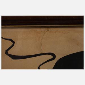 Ausstellungsplakat Jugendstil