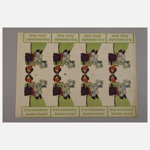 Konvolut Werbebögen Hohlwein