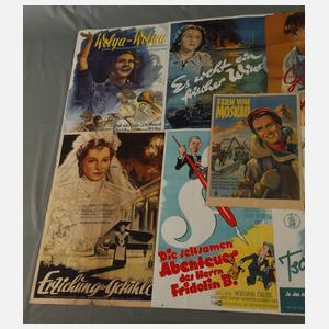 Konvolut Filmplakate