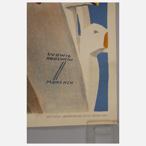 Ausstellungsplakat Hohlwein