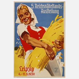 Ausstellungsplakat Hohlwein