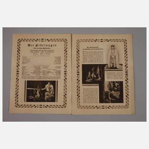 Filmprogramme Fritz Lang