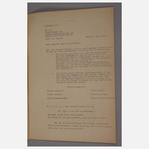 Konvolut Studentenbewegung