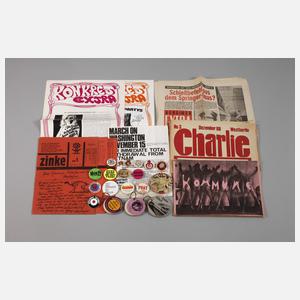 Konvolut Studentenbewegung