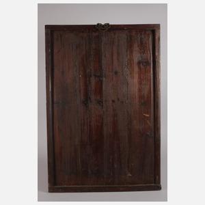 Wandpaneel mit Schlachtenszene