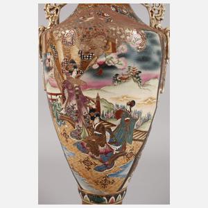 Bodenvase Satsuma