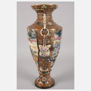 Bodenvase Satsuma