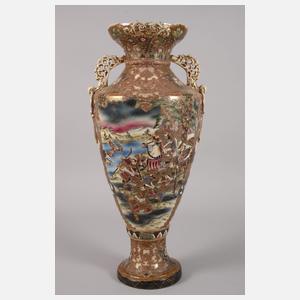 Bodenvase Satsuma
